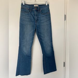 Madewell Ankle Jean